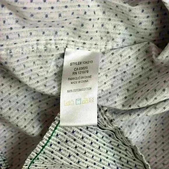 Men’s button up short sleeve shirt - Picture 5 of 7